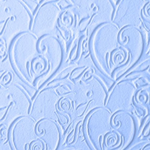 Roller Finish Heart Shape roller finish
