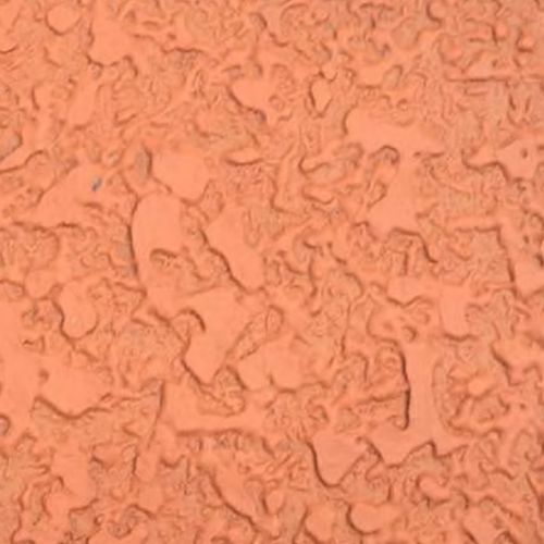 Spray Flat texture finish